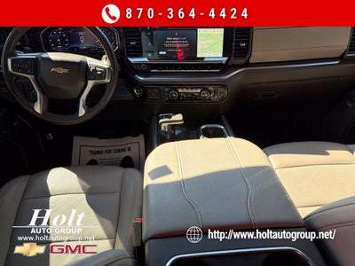 2024 Chevrolet Silverado 1500 LTZ