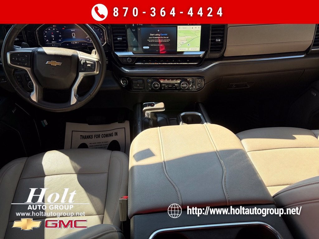 2024 Chevrolet Silverado 1500 LTZ