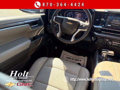 2024 Chevrolet Silverado 1500 LTZ