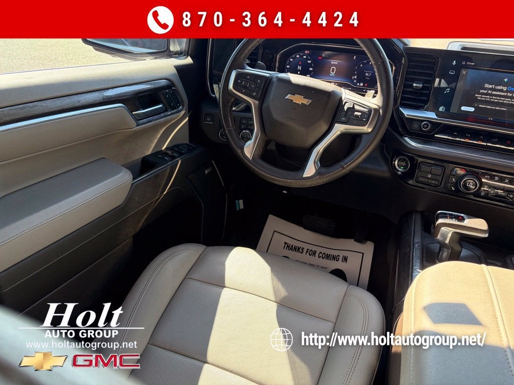 2024 Chevrolet Silverado 1500 LTZ