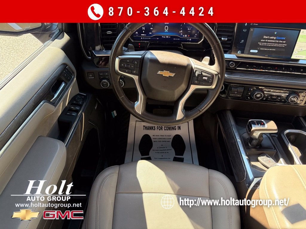 2024 Chevrolet Silverado 1500 LTZ
