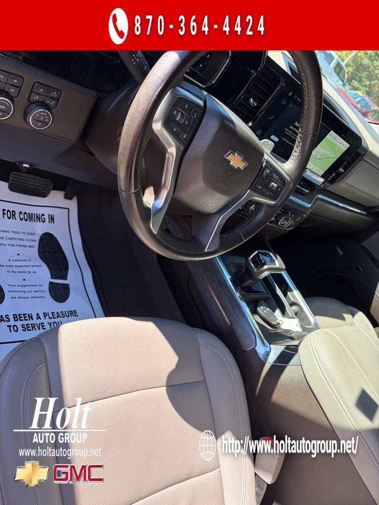 2024 Chevrolet Silverado 1500 LTZ
