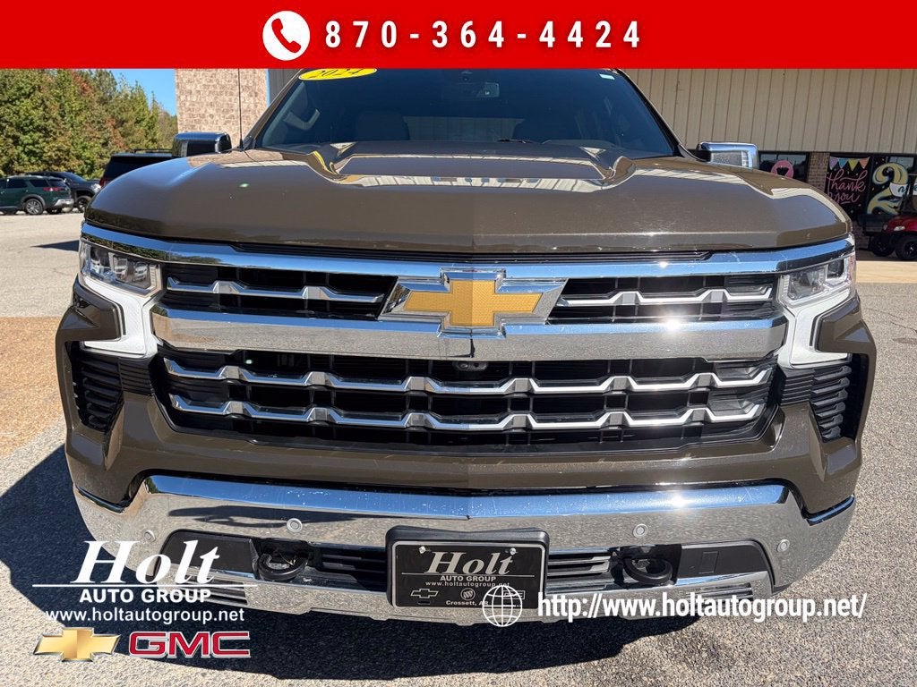 2024 Chevrolet Silverado 1500 LTZ