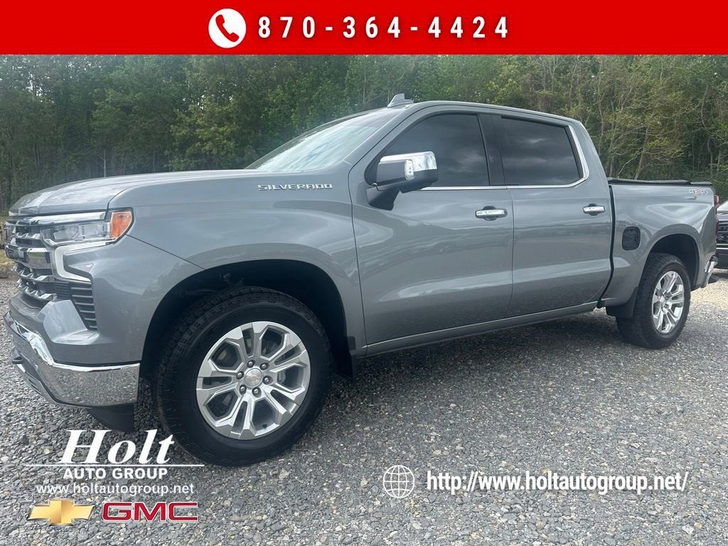 2024 Chevrolet Silverado 1500 LTZ