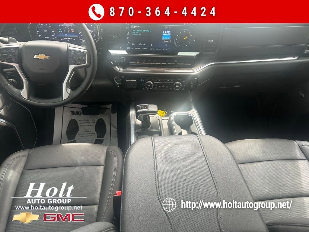 2024 Chevrolet Silverado 1500 LTZ