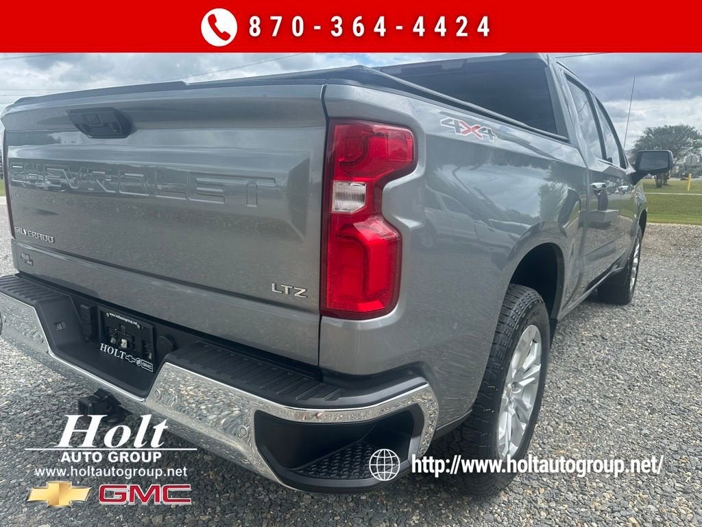 2024 Chevrolet Silverado 1500 LTZ