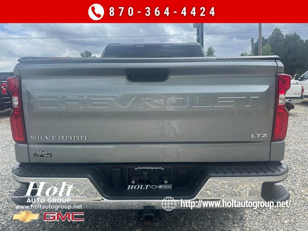 2024 Chevrolet Silverado 1500 LTZ