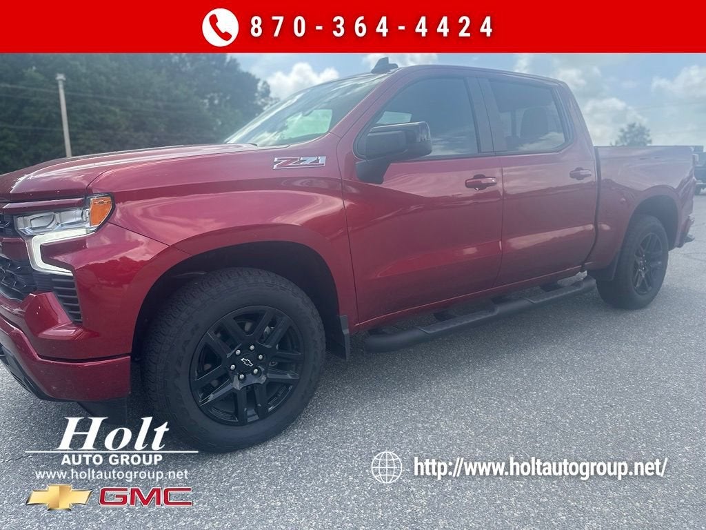2025 Chevrolet Silverado 1500 RST