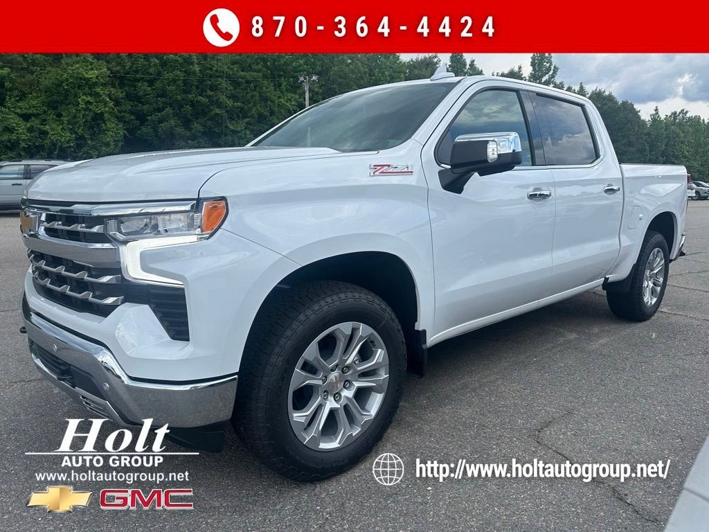 2026 Chevrolet Silverado 1500 LTZ