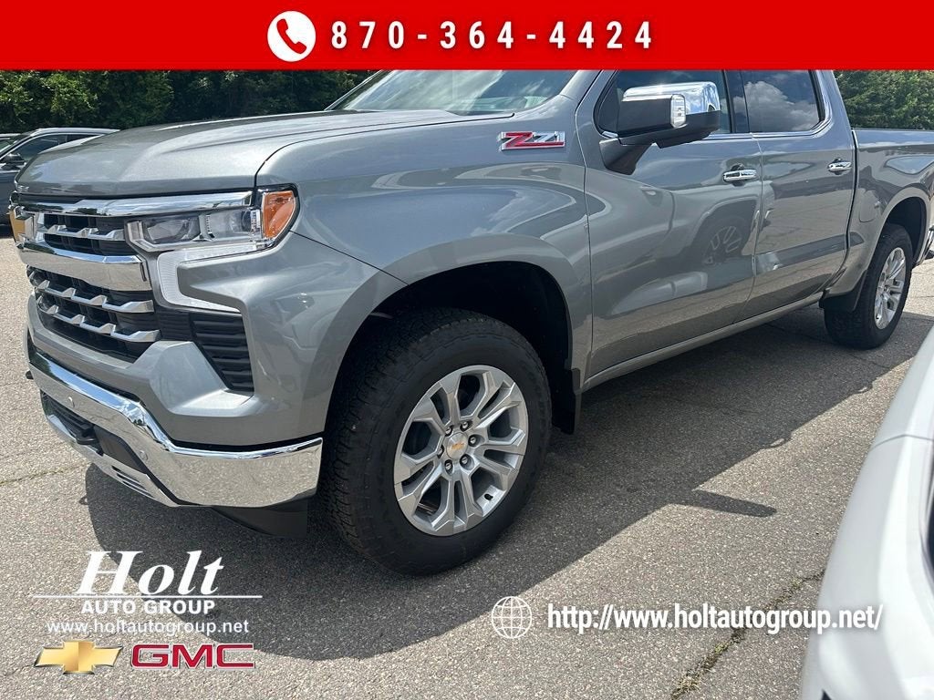 2026 Chevrolet Silverado 1500 LTZ
