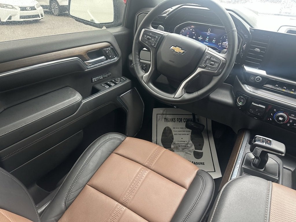 2026 Chevrolet Silverado 1500 High Country