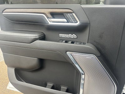 2026 Chevrolet Silverado 1500 High Country