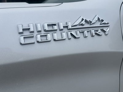 2026 Chevrolet Silverado 1500 High Country
