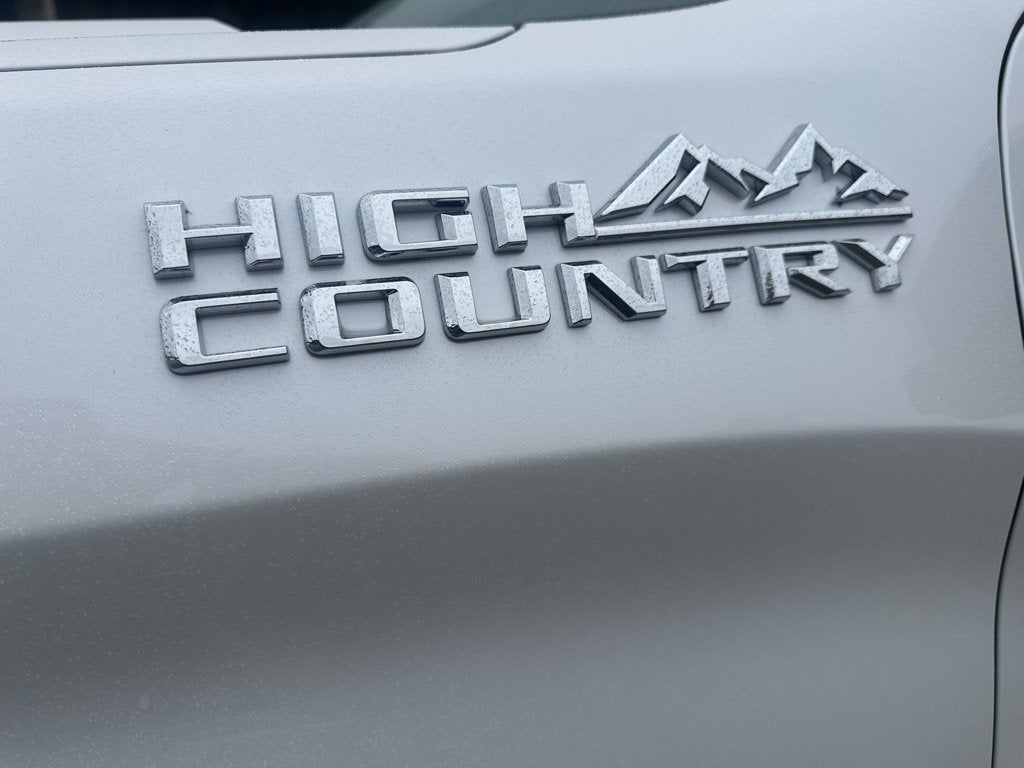 2026 Chevrolet Silverado 1500 High Country