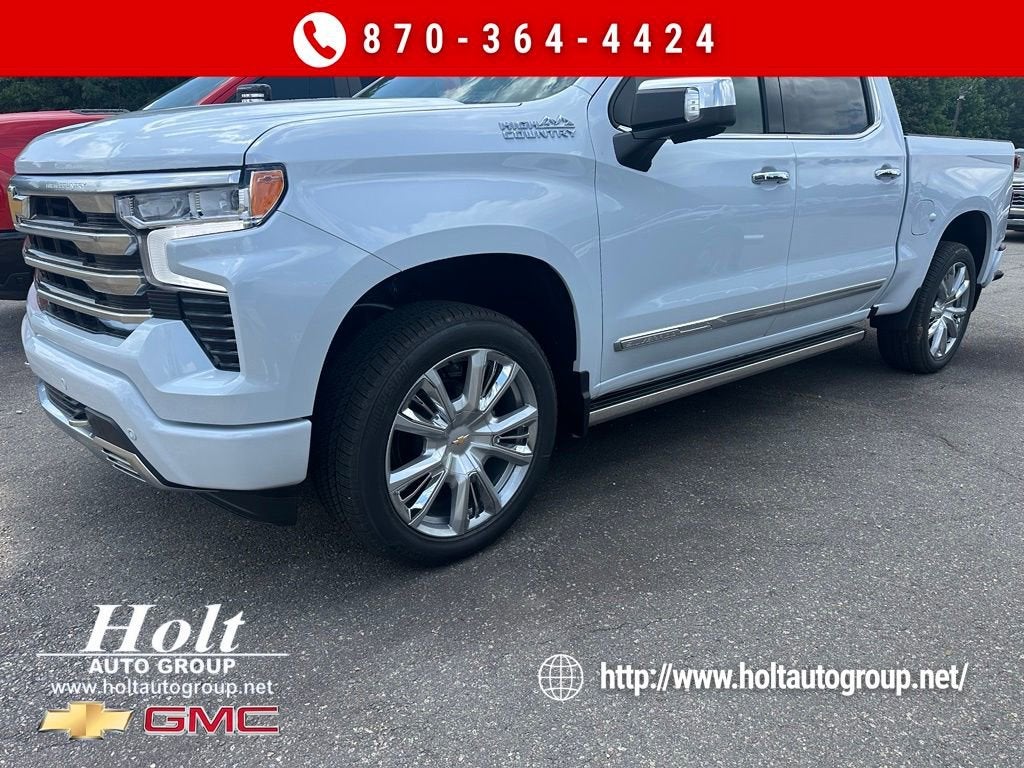 2026 Chevrolet Silverado 1500 High Country