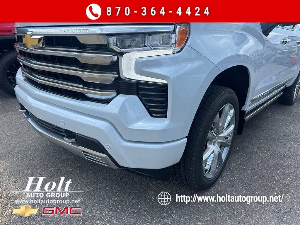 2026 Chevrolet Silverado 1500 High Country