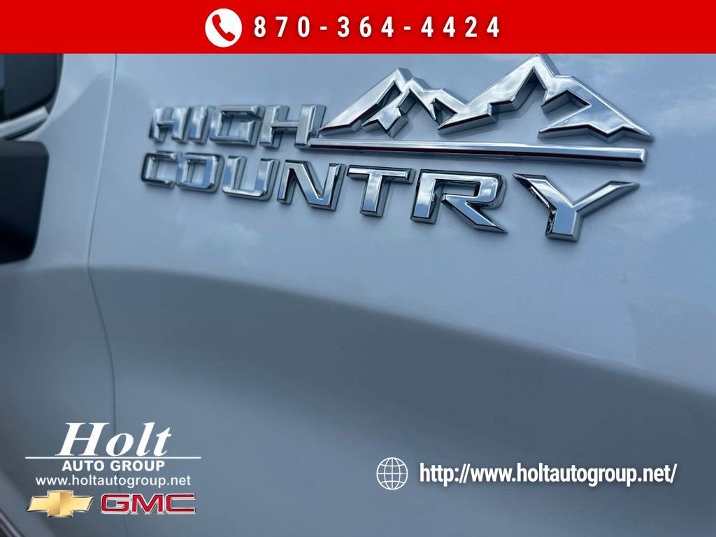 2026 Chevrolet Silverado 1500 High Country
