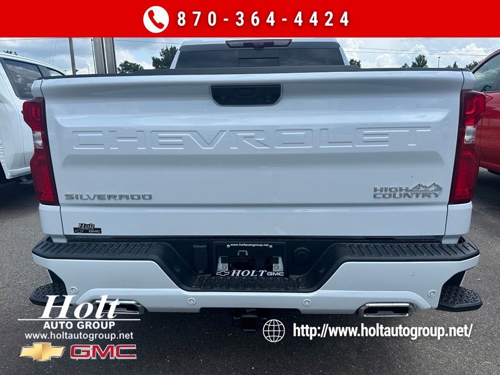 2026 Chevrolet Silverado 1500 High Country