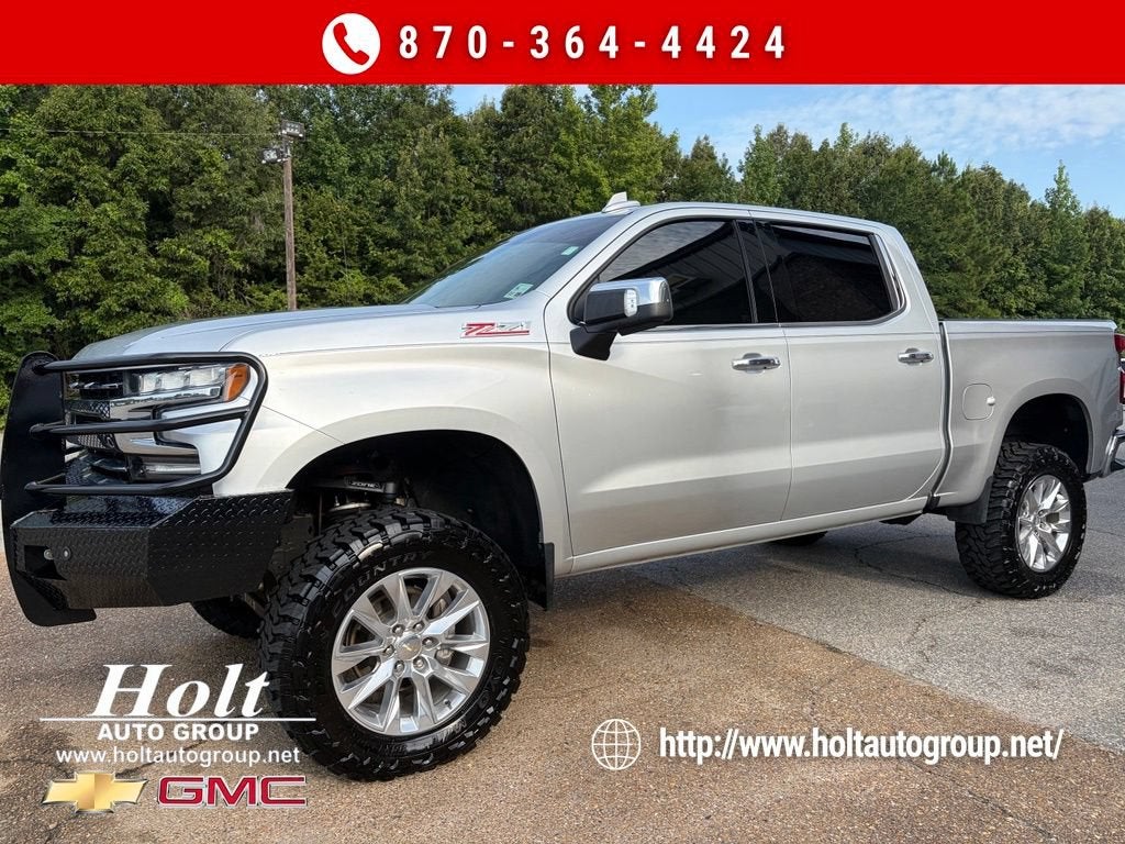 2019 Chevrolet Silverado 1500 LTZ