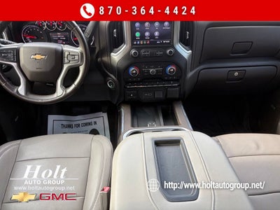 2019 Chevrolet Silverado 1500 LTZ