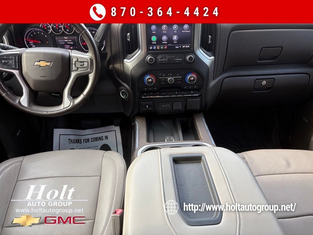 2019 Chevrolet Silverado 1500 LTZ