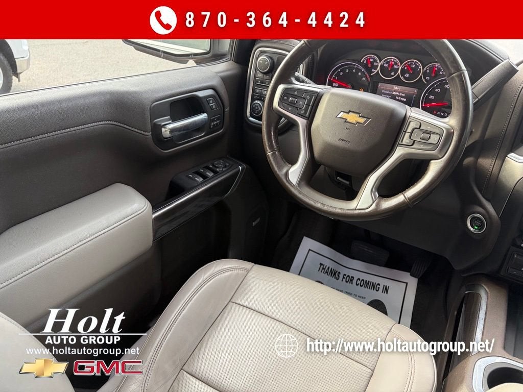2019 Chevrolet Silverado 1500 LTZ
