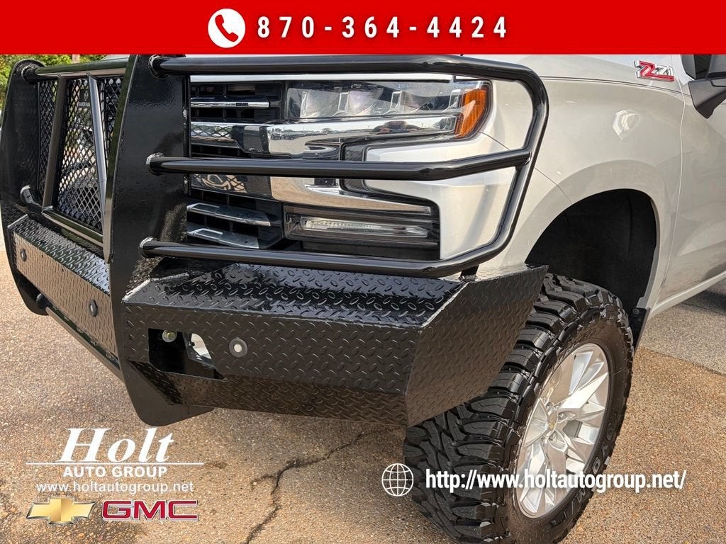 2019 Chevrolet Silverado 1500 LTZ