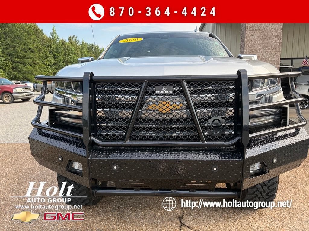 2019 Chevrolet Silverado 1500 LTZ