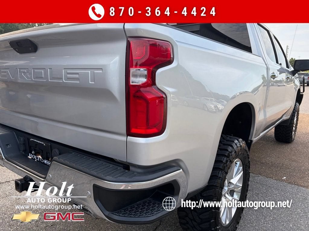 2019 Chevrolet Silverado 1500 LTZ