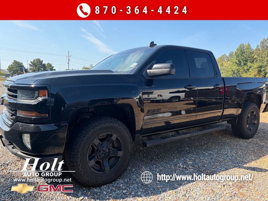 2017 Chevrolet Silverado 1500 LT