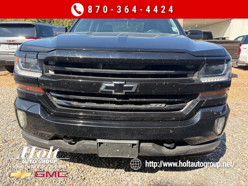 2017 Chevrolet Silverado 1500 LT