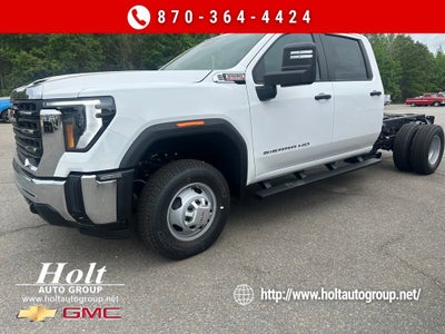 2026 GMC Sierra 3500 HD Chassis Cab Pro