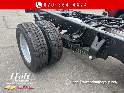 2026 GMC Sierra 3500 HD Chassis Cab Pro