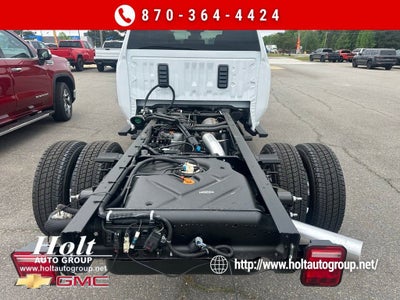 2026 GMC Sierra 3500 HD Chassis Cab Pro