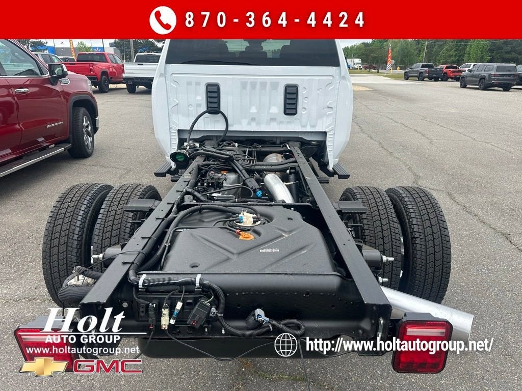 2026 GMC Sierra 3500 HD Chassis Cab Pro