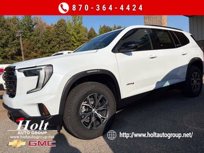 2027 GMC Acadia AT4