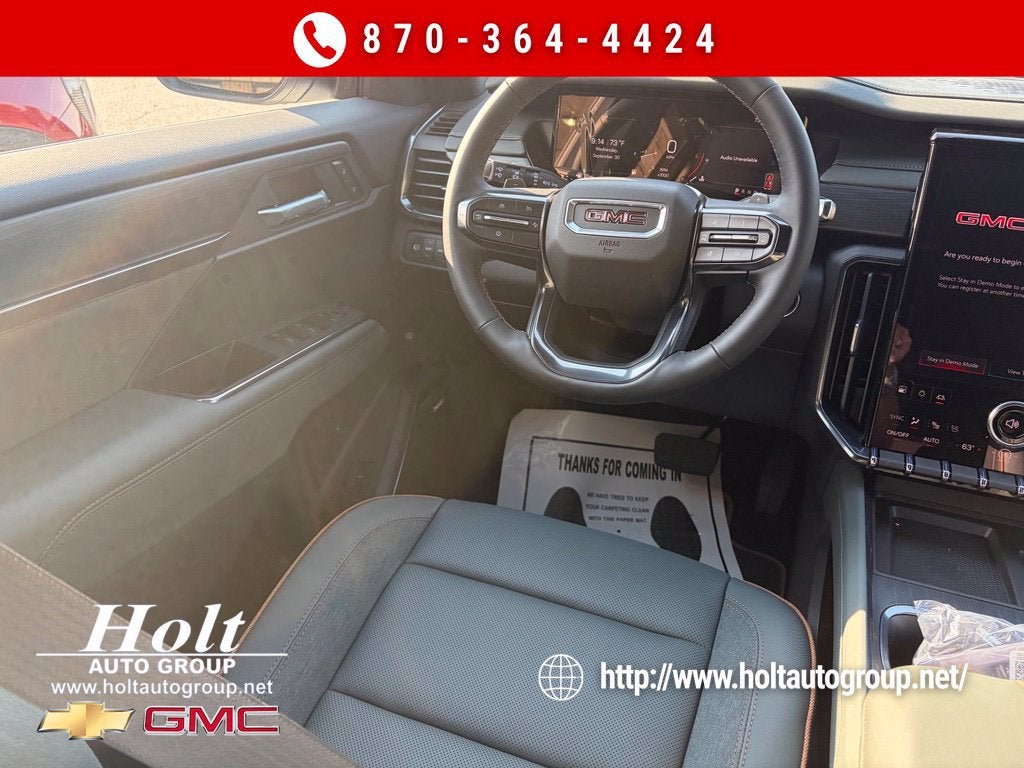 2027 GMC Acadia AT4