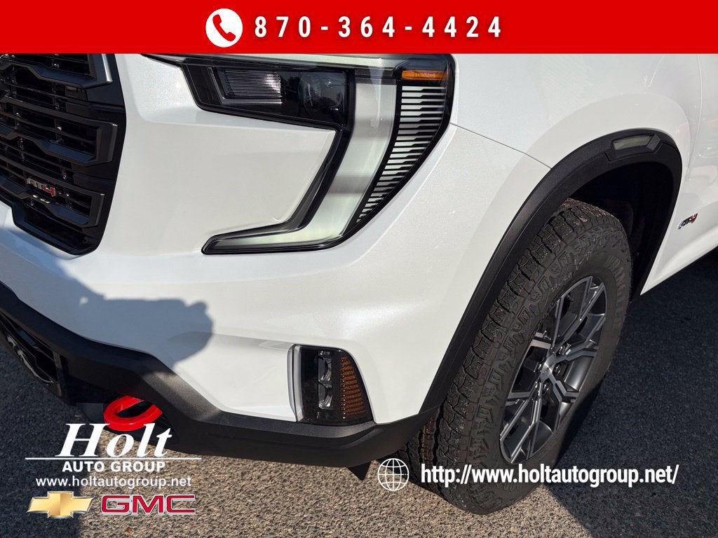 2027 GMC Acadia AT4