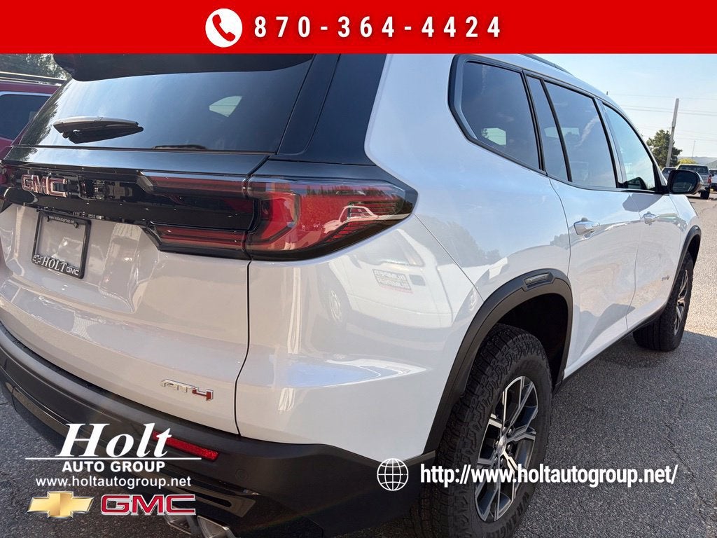 2027 GMC Acadia AT4