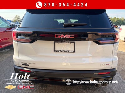 2027 GMC Acadia AT4