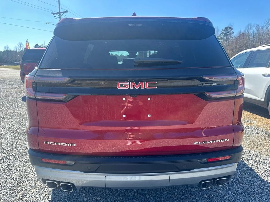 2026 GMC Acadia Elevation