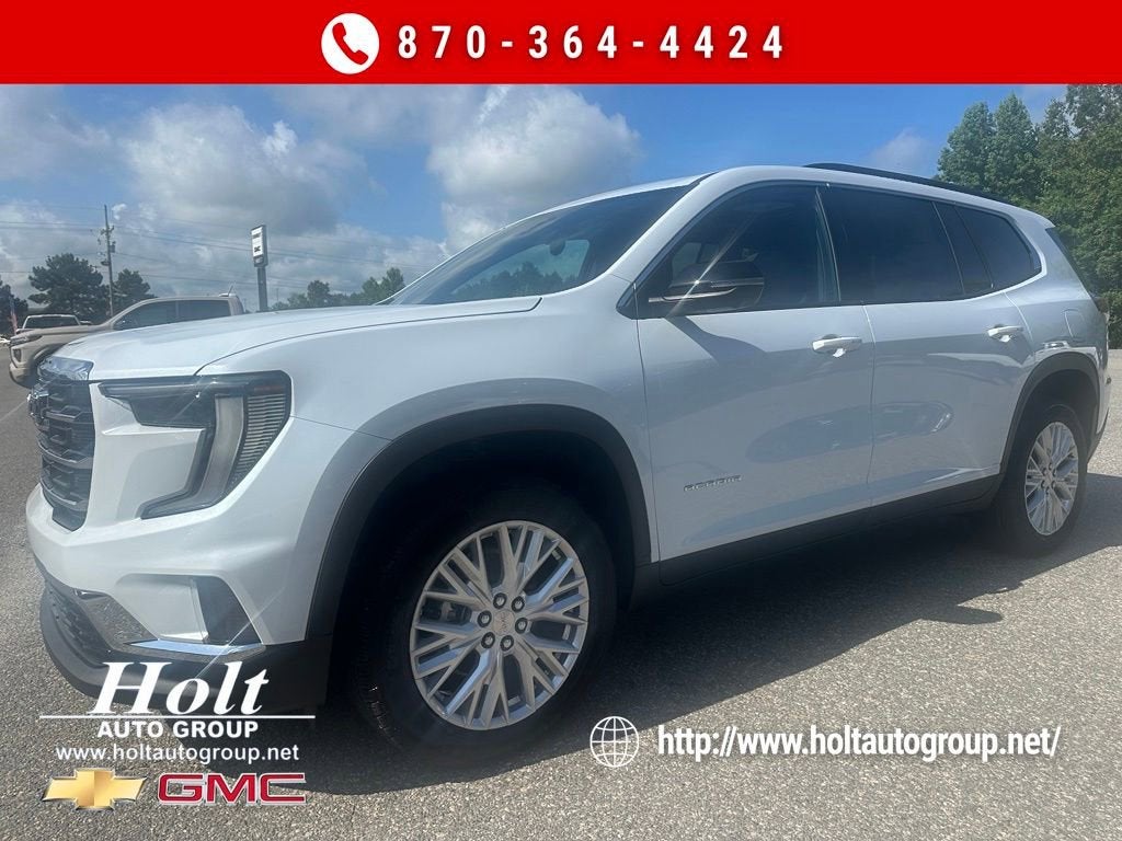 2026 GMC Acadia Elevation