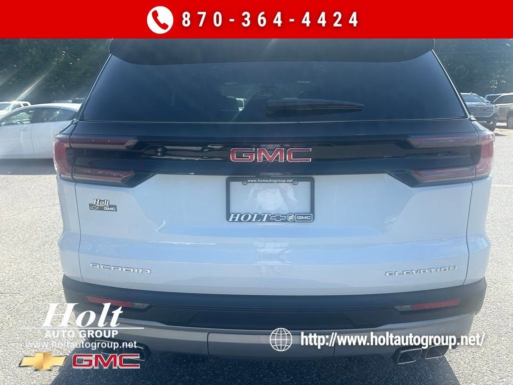 2026 GMC Acadia Elevation