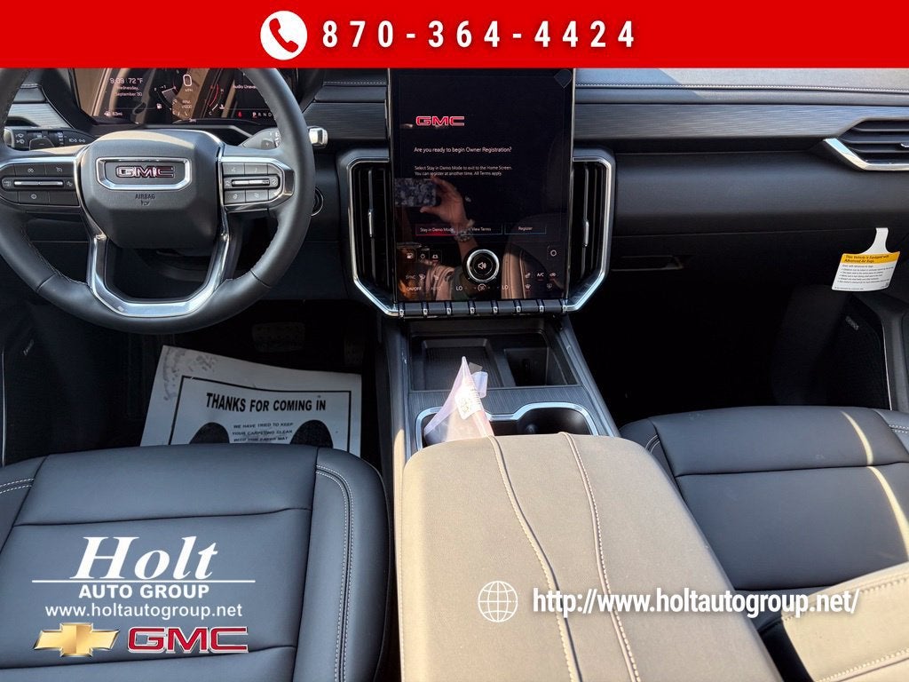 2027 GMC Acadia Elevation