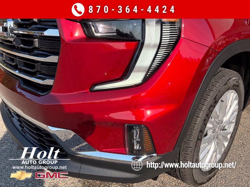2027 GMC Acadia Elevation