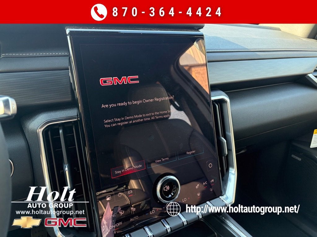 2027 GMC Acadia Elevation