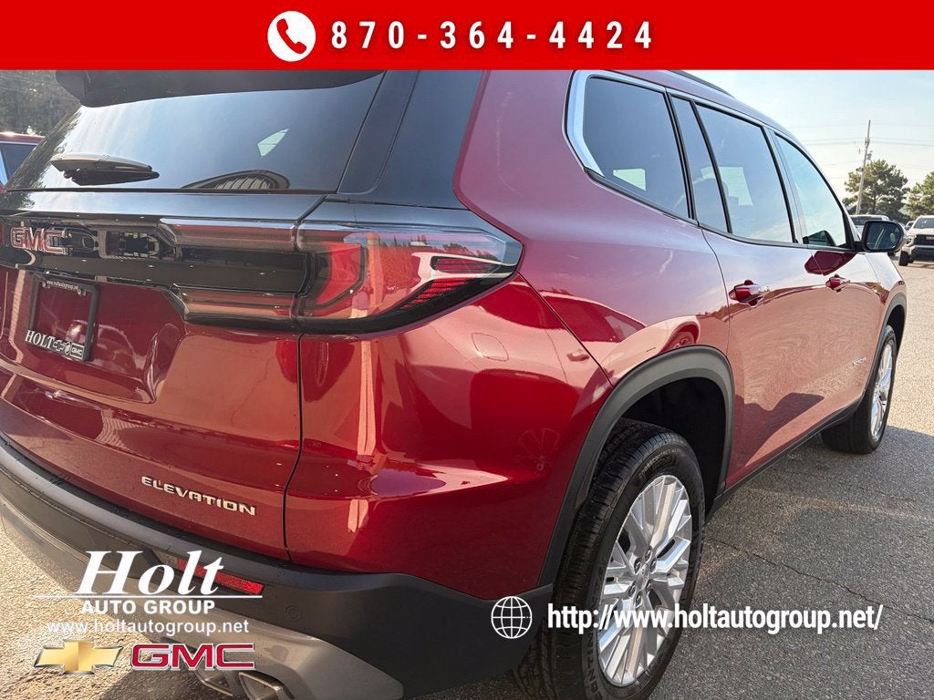 2027 GMC Acadia Elevation
