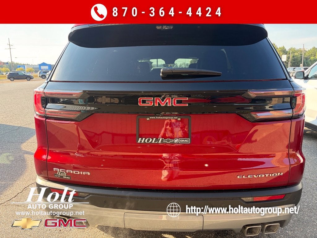 2027 GMC Acadia Elevation