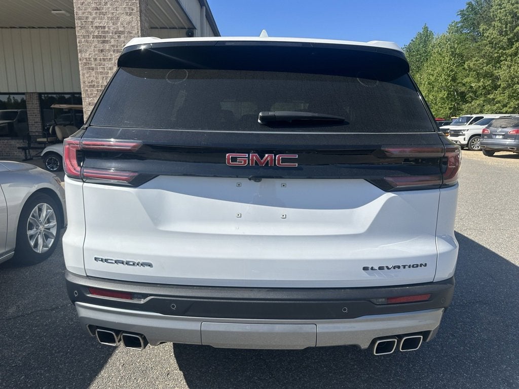 2025 GMC Acadia Elevation