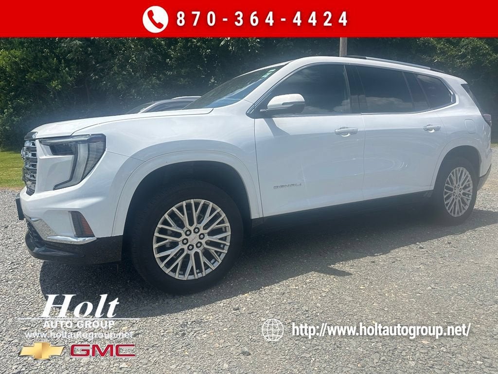2024 GMC Acadia Denali